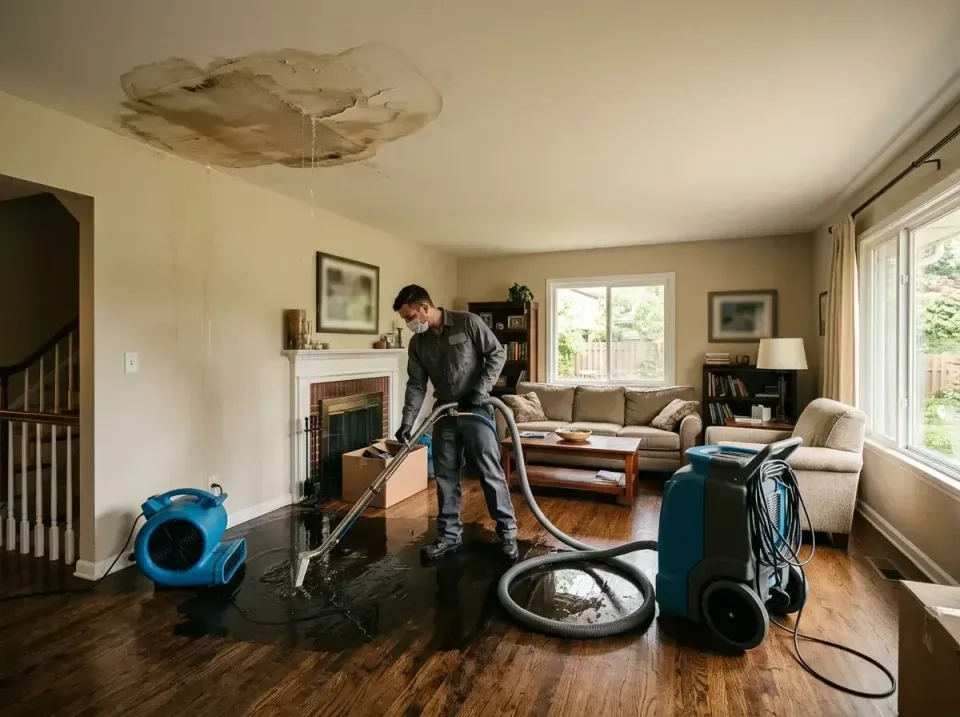 attic-pipe-burst-ceiling-drip-008 — frequently asked questions, Water Damage Restoration & Carpet Care in Filer, ID